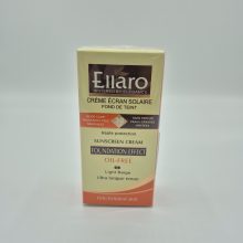 کرم ضد آفتاب الارو اورجینال مناسب پوست های چرب جوش دار و مختلط SPF30 (Ellaro)