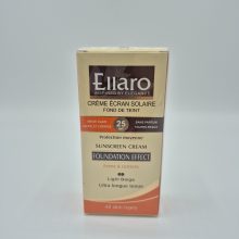 کرم ضد آفتاب الارو اورجینال مناسب پوست خشک تا نرمال و حساس SPF25 (Ellaro)