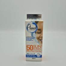 کرم ضد آفتاب بی رنگ پیکسل با SPF50 مناسب پوست چرب وجوش دار(Pixxel)
