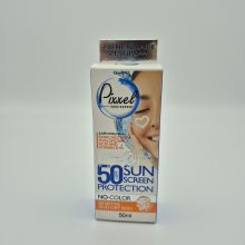 کرم ضد آفتاب بی رنگ پیکسل با SPF50 مناسب پوست خشک و حساس(Pixxel)