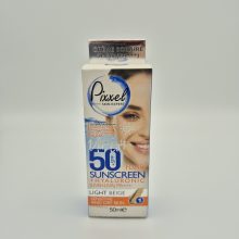 ضد آفتاب رنگی پیکسل با Spf50 مناسب پوست های خشک نرمال وحساس(Pixxel)