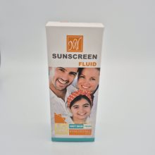 کرم ضد آفتاب بی رنگ فلوئید مای مدل هیالورونیک اسید SPF50 (My)