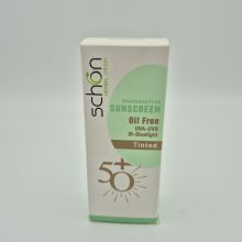کرم ضد آفتاب رنگی فلوئیدی دیووشیلد شون با SPF 50  (Schon)