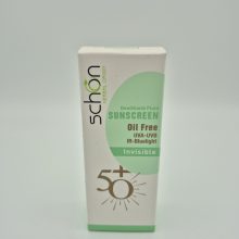 کرم ضد آفتاب بی رنگ فلوئیدی دیووشیلد شون با SPF 50  (Schon)