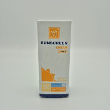 کرم ضد آفتاب بی رنگ ضد لک اسپات گارد مات 4کاره SPF50 انواع پوست  مای (My)