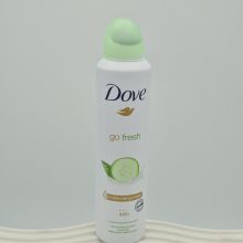 اسپری ضد تعریق داو اورجینال مدل Go fresh با رایحه چای سبز و خیار حجم 250 میلی لیتر(DOVE)