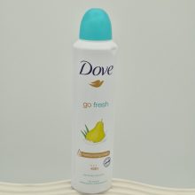 اسپری ضدتعریق داو اورجینال مدل Go Fresh حاوی عصاره گلابی حجم 250 میلی لیتر(DOVE)
