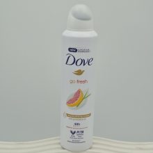 اسپری ضد تعریق داو اورجینال مدل Go fresh گریپ فروت حجم 250 میل لیتر (DOVE)