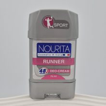 استیک کرمی خوشبو کننده بدن اسپرت نوریتا مدل Runner حجم 75 میلی لیتر