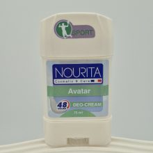استیک کرمی خوشبو کننده بدن اسپرت نوریتا مدل Avatar حجم 75 میلی لیتر