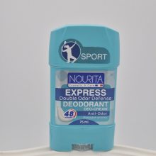 استیک کرمی ضد تعریق نوریتا مدل Express حجم 75 میلی لیتر