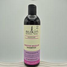 شامپو سوکین اورجینال برای موهای خشک و آسیب دیده مدل (SUKIN)SENSITIVE MICELLAR