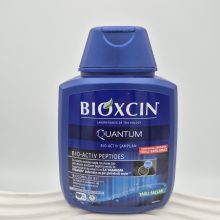 شامپو ضد ریزش مو بیوکسین آبی اورجینال مدل کوانتوم مناسب موهای چرب (BIOXCIN)