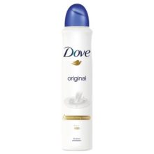 اسپری ضد تعریق داو اورجینال 250 میلی لیتر  رایحه شیر مدل Original (Dove)