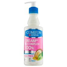 کرم مرطوب کننده کامان مناسب پوست چرب مدل B Complex حجم 400 میلی لیتر