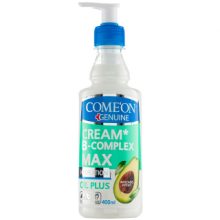 کرم مرطوب کننده کامان مناسب پوست خشک مدل B Complex Max حجم 400 میلی لیتر
