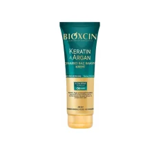 ماسک مو ترمیم کننده و بازسازی حاوی کراتین و آرگان بیوکسین سبز اورجینال(Bioxcin)