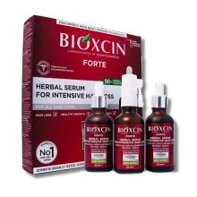سرم موی ضدریزش فورت بیوکسین (قرمز) اورجینال پک 3 عددی (BIOXCIN)